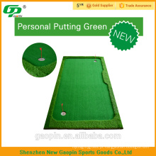 NOVA novidade Produto barato clássico Ao Ar Livre Mini Campo de Golfe Putting Green Turf Tapetes